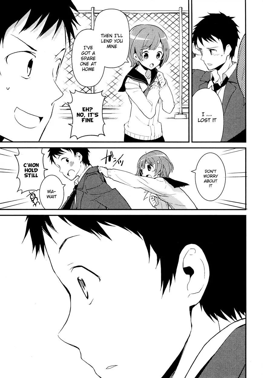 Kamisama no Memochou Chapter 10 page 59 - 
