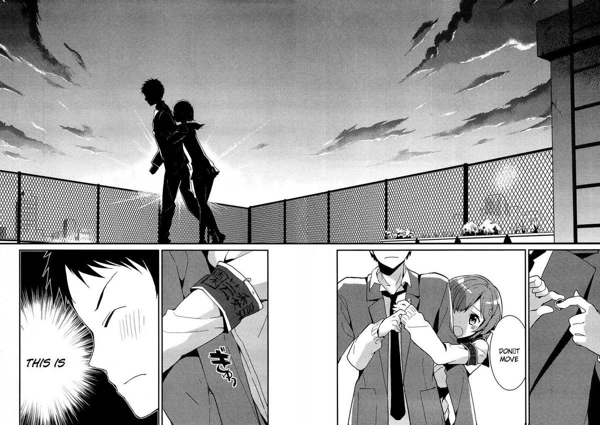 Kamisama no Memochou Chapter 10 page 60 - 