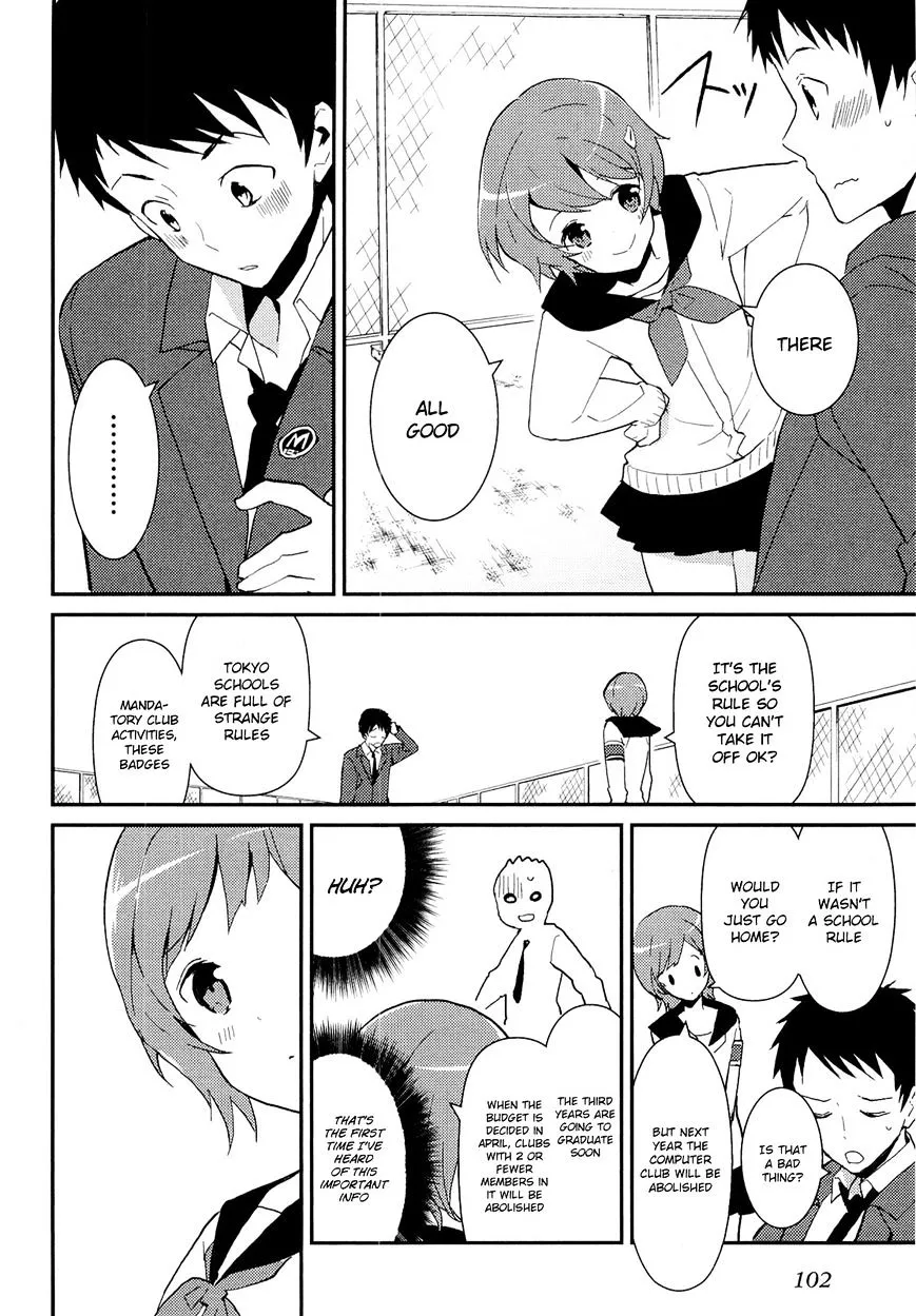Kamisama no Memochou Chapter 10 page 61 - 