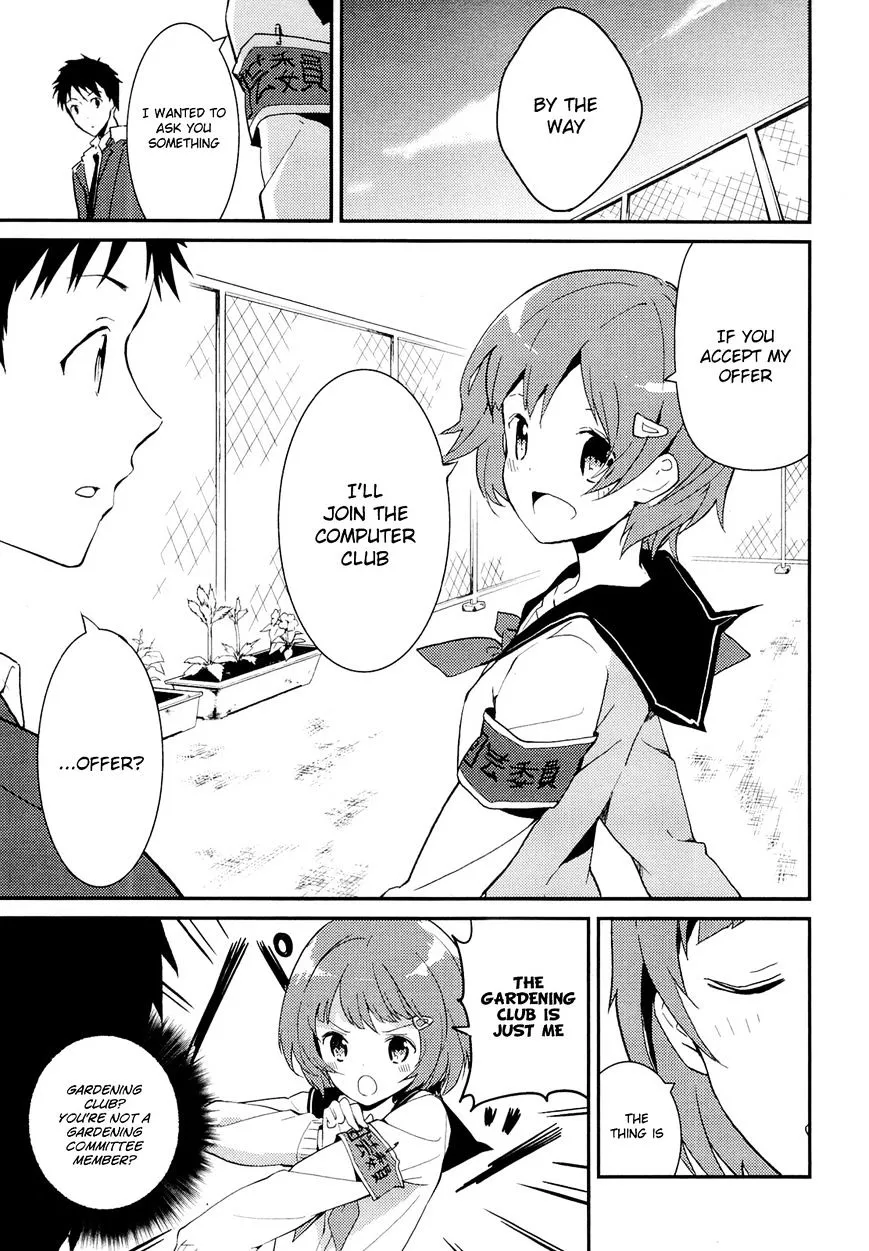 Kamisama no Memochou Chapter 10 page 62 - 