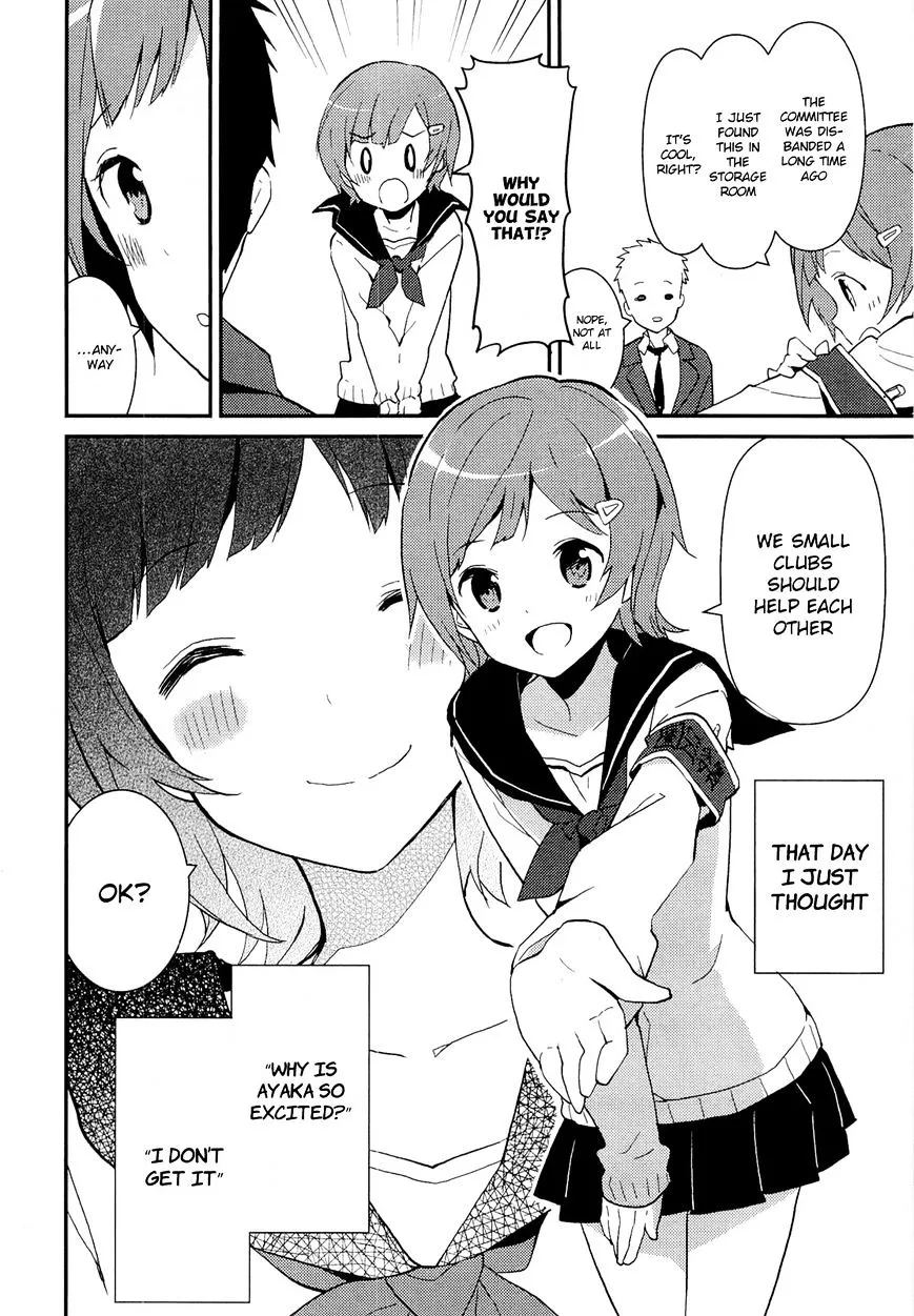 Kamisama no Memochou Chapter 10 page 63 - 