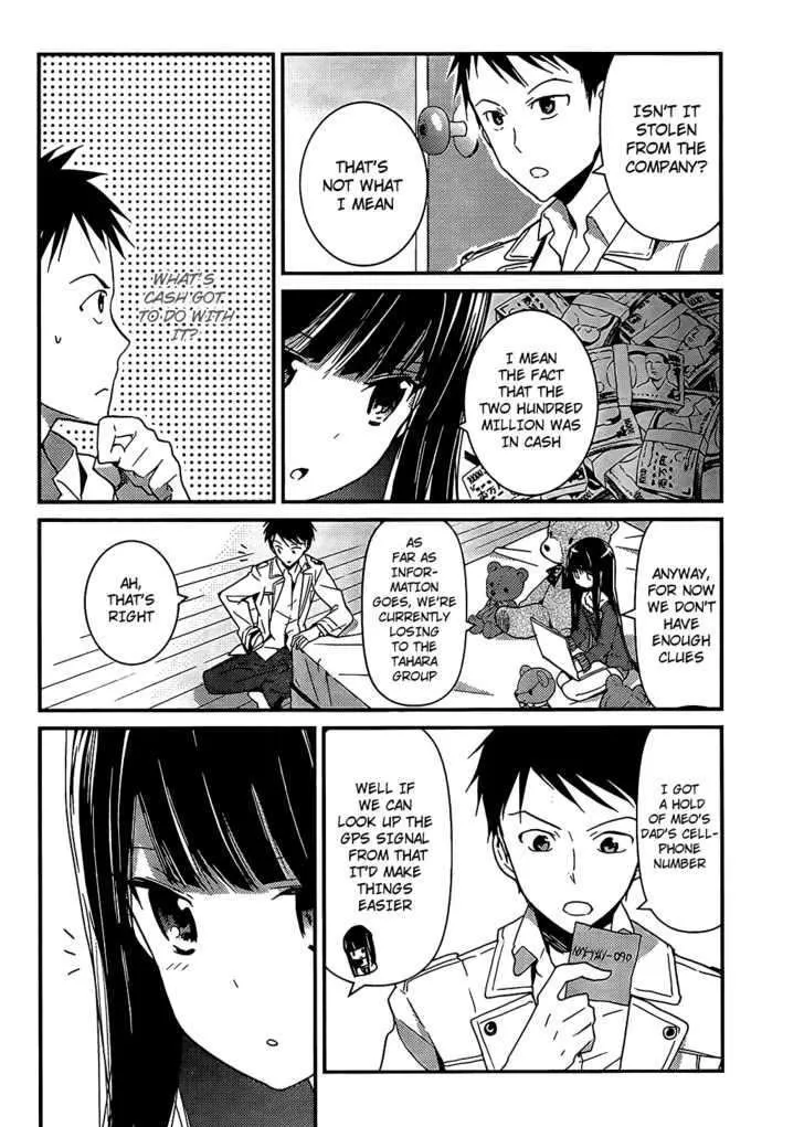 Kamisama no Memochou Chapter 3 page 12 - 