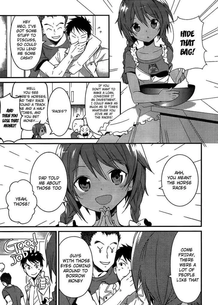 Kamisama no Memochou Chapter 3 page 19 - 