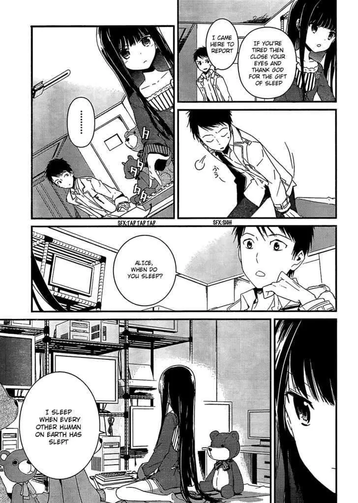 Kamisama no Memochou Chapter 3 page 3 - 