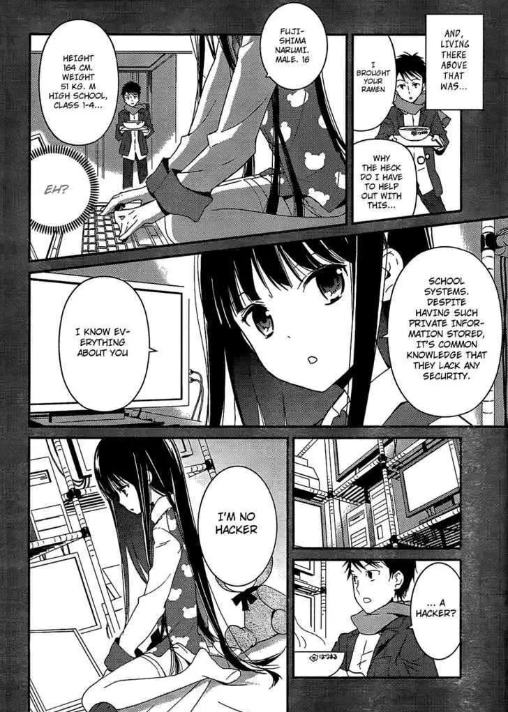 Kamisama no Memochou Chapter 3 page 6 - 