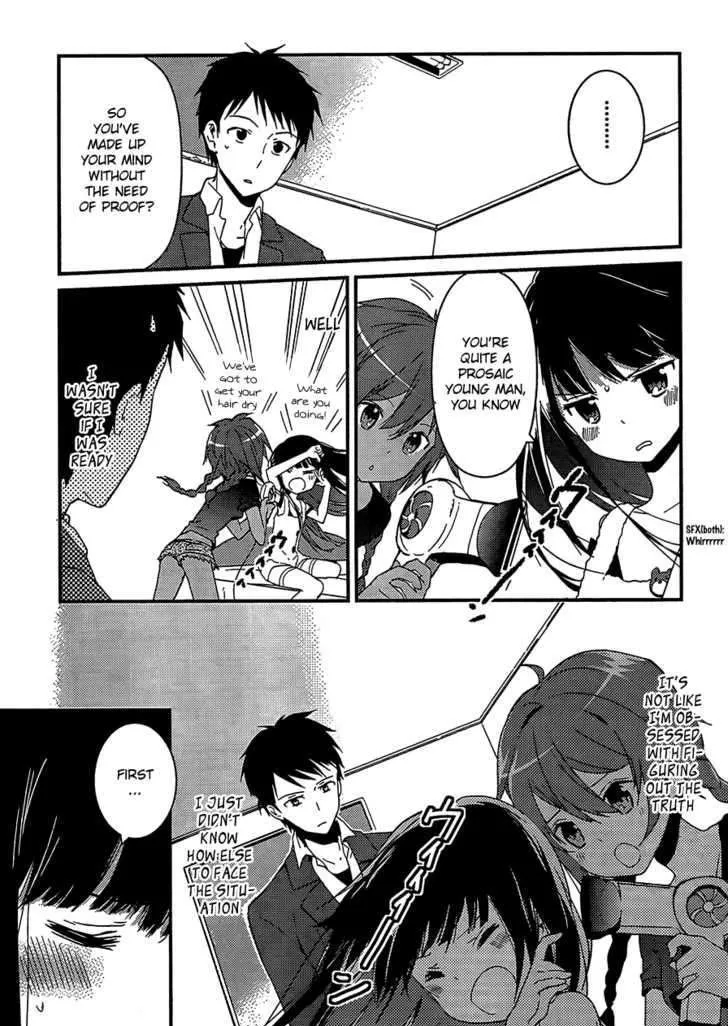 Kamisama no Memochou Chapter 5 page 5 - 