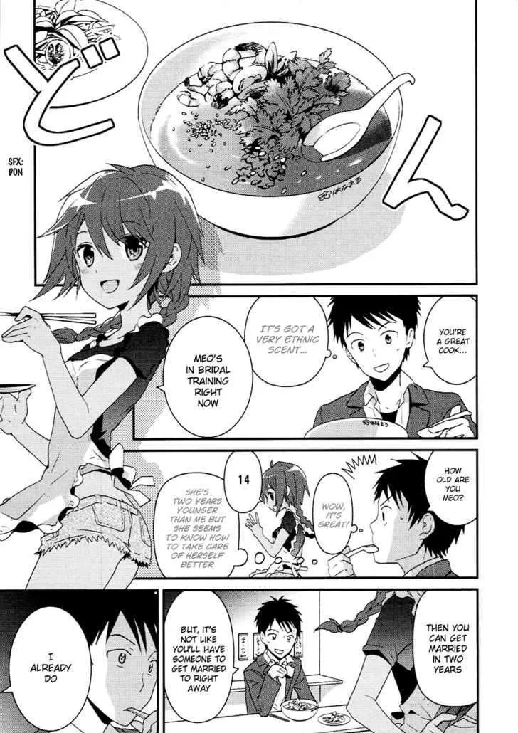 Kamisama no Memochou Chapter 5 page 9 - 