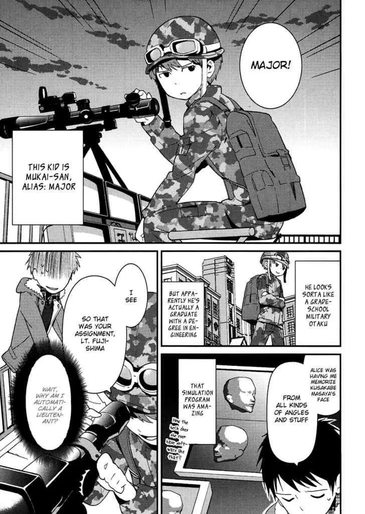 Kamisama no Memochou Chapter 6 page 17 - 