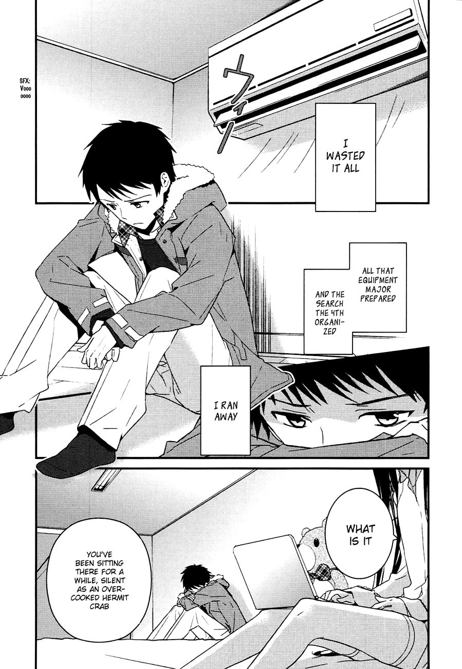 Kamisama no Memochou Chapter 7.1 page 1 - 