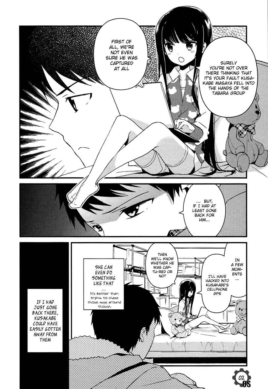 Kamisama no Memochou Chapter 7.1 page 2 - 