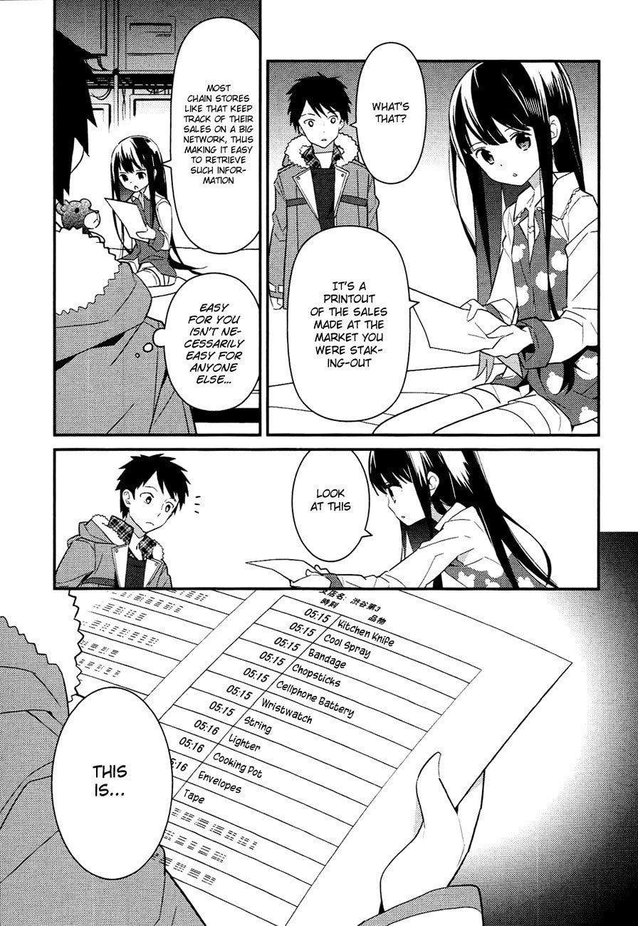 Kamisama no Memochou Chapter 7.1 page 13 - 