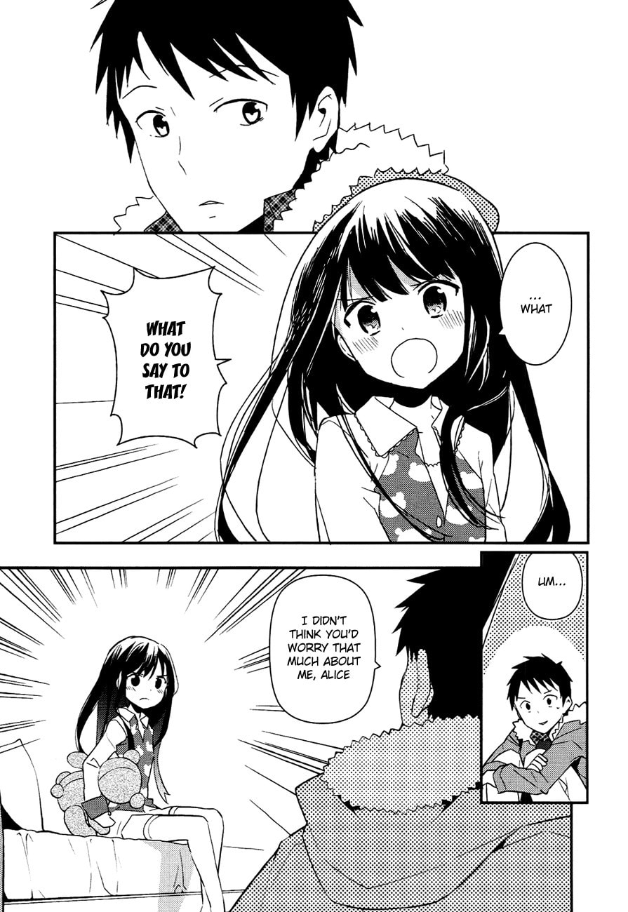 Kamisama no Memochou Chapter 7.1 page 5 - 