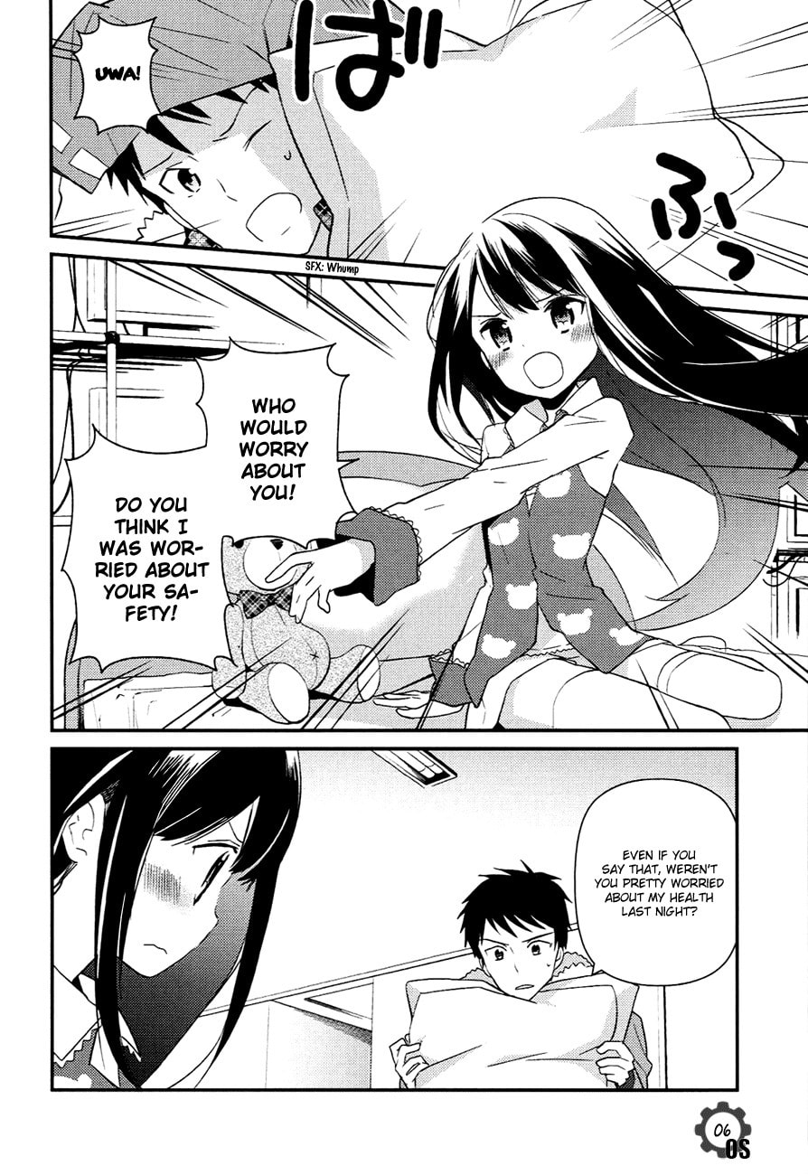 Kamisama no Memochou Chapter 7.1 page 6 - 