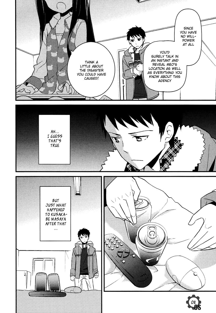 Kamisama no Memochou Chapter 7.1 page 8 - 