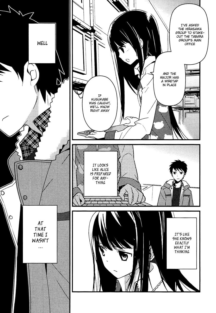 Kamisama no Memochou Chapter 7.1 page 9 - 
