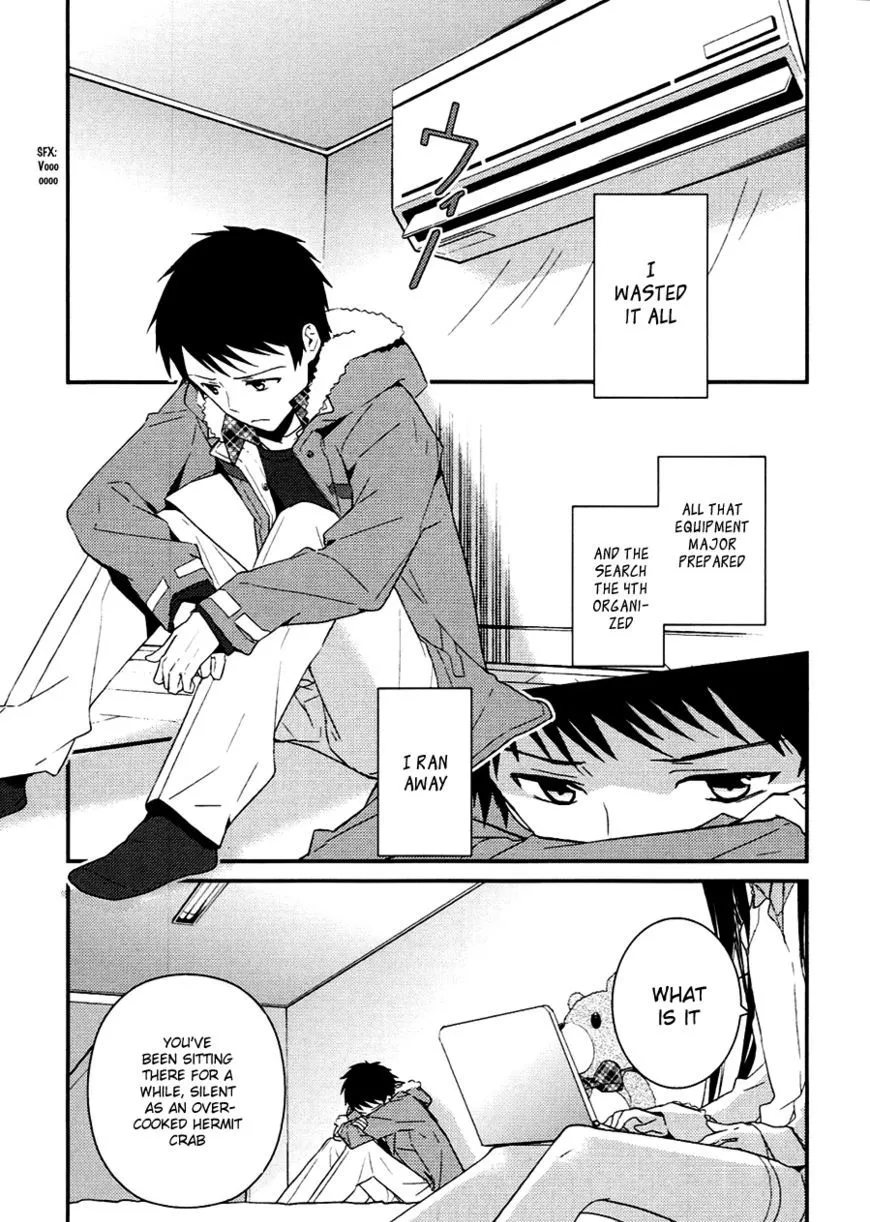 Kamisama no Memochou Chapter 7 page 1 - 