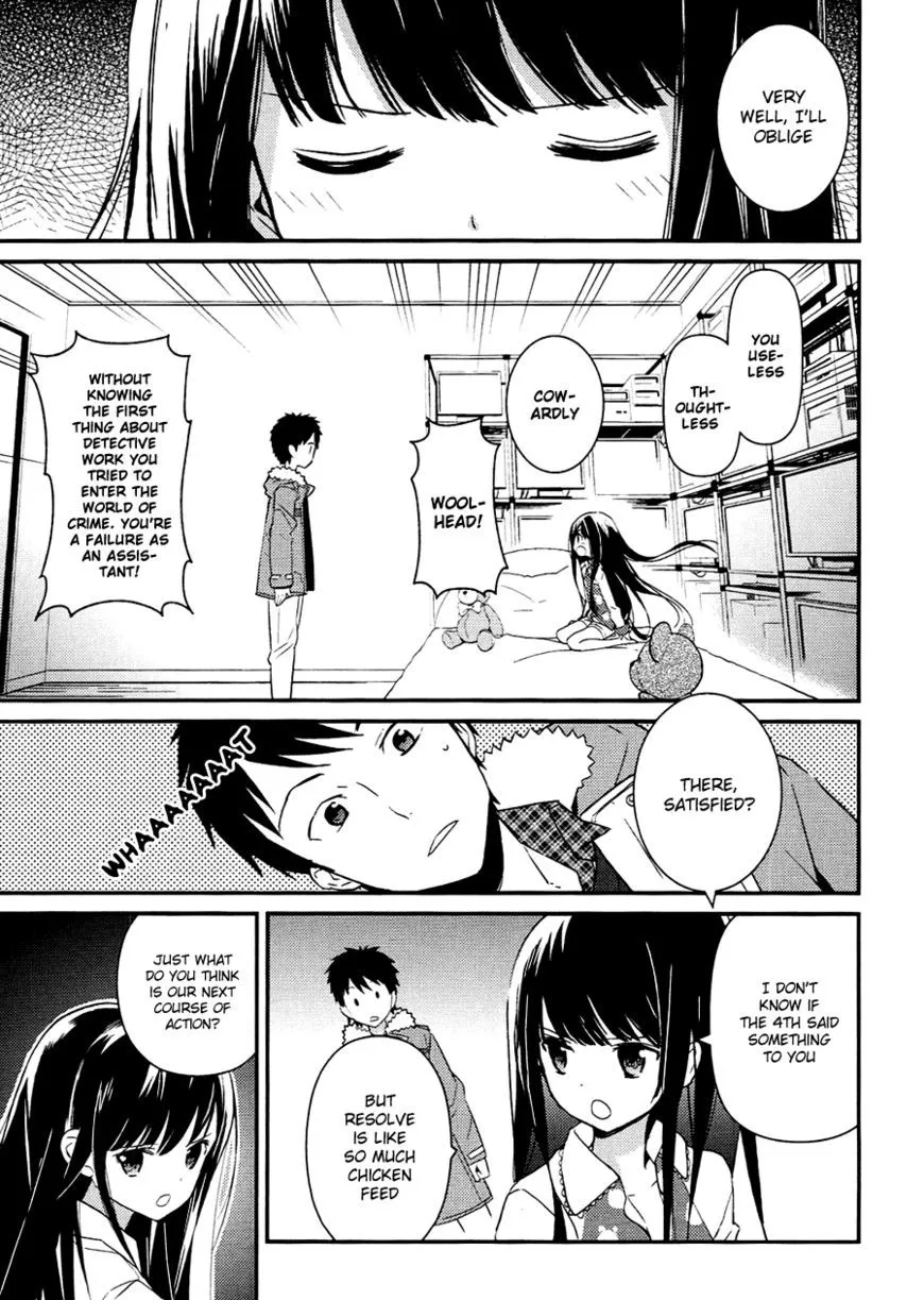 Kamisama no Memochou Chapter 7 page 11 - 
