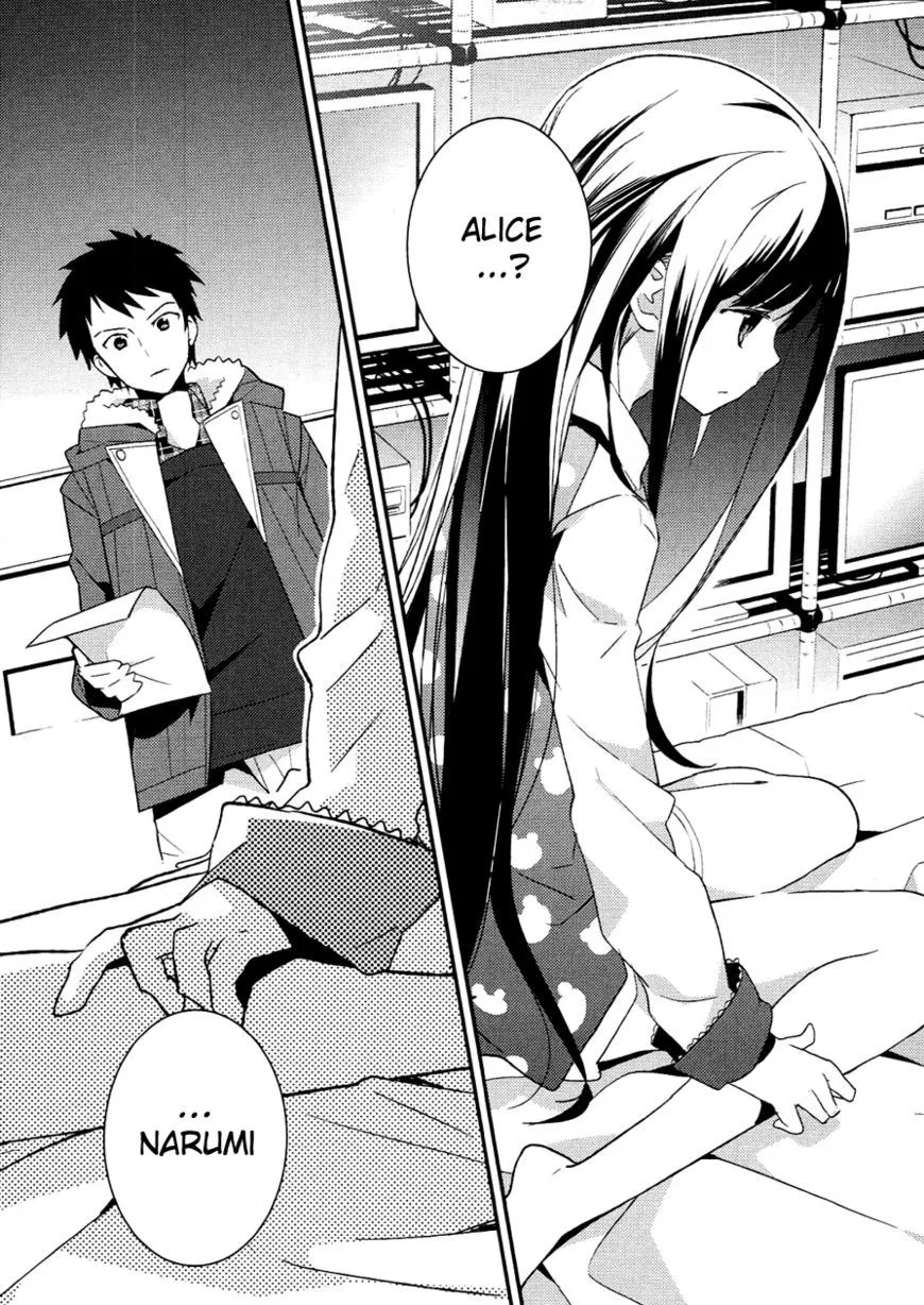 Kamisama no Memochou Chapter 7 page 15 - 