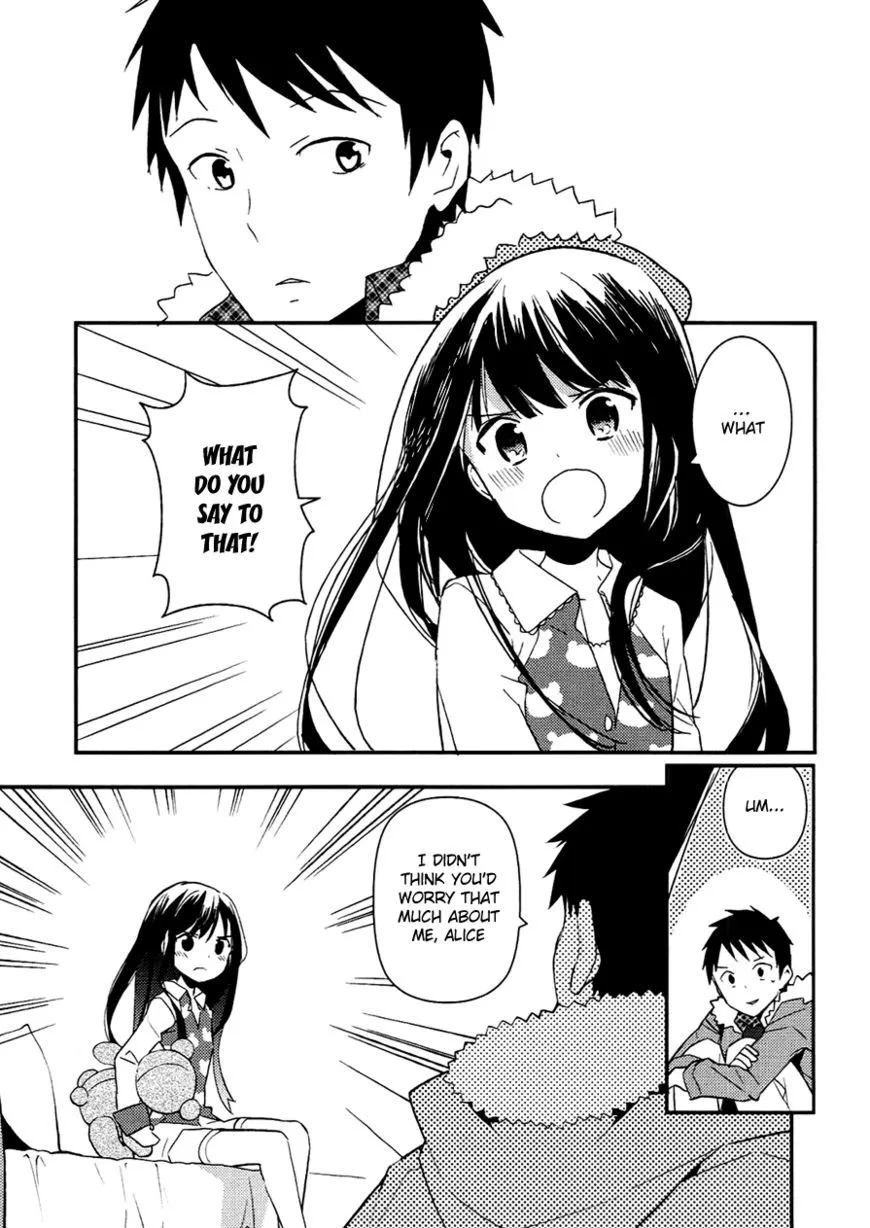 Kamisama no Memochou Chapter 7 page 5 - 