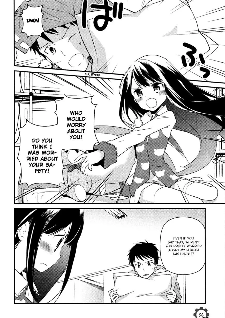 Kamisama no Memochou Chapter 7 page 6 - 