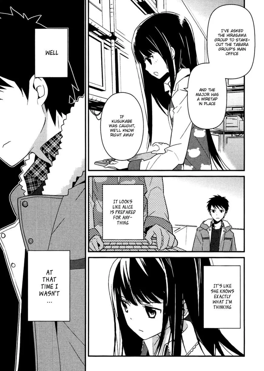 Kamisama no Memochou Chapter 7 page 9 - 