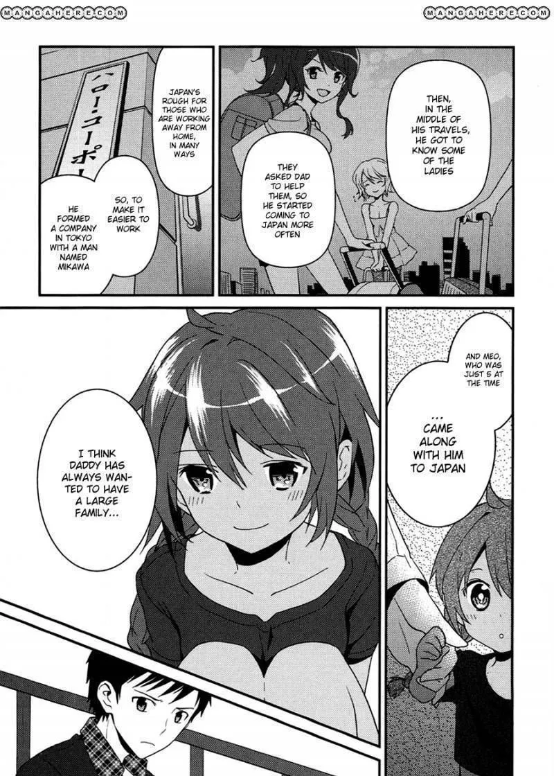 Kamisama no Memochou Chapter 8 page 13 - 
