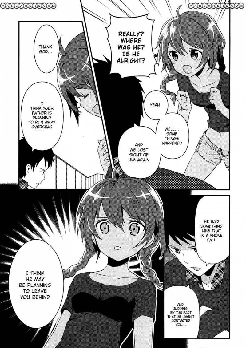 Kamisama no Memochou Chapter 8 page 15 - 
