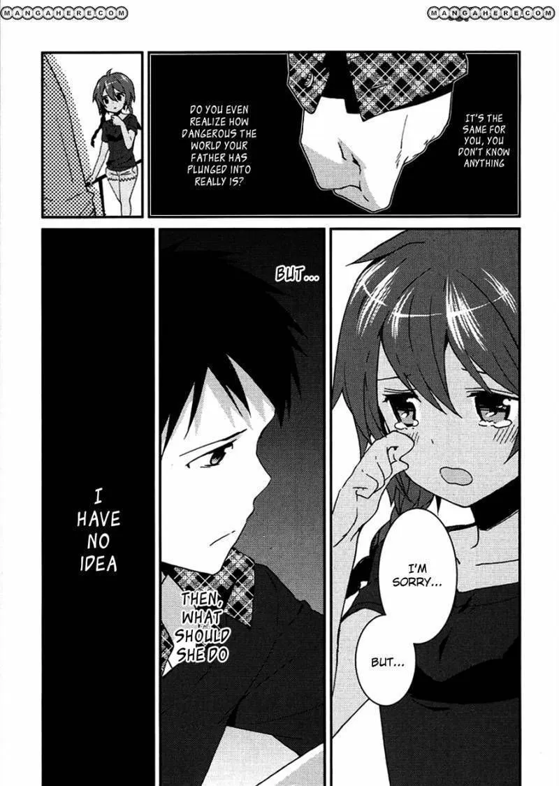 Kamisama no Memochou Chapter 8 page 17 - 