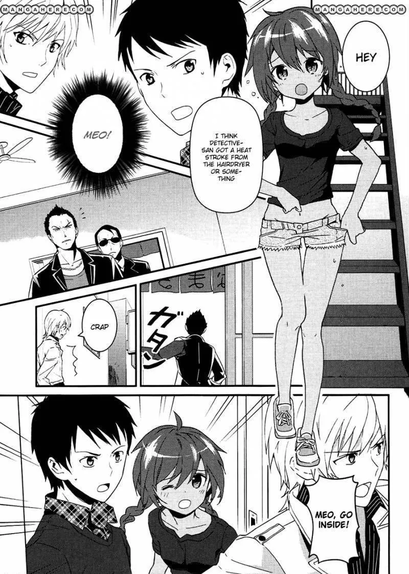 Kamisama no Memochou Chapter 8 page 23 - 