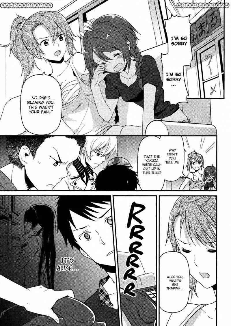 Kamisama no Memochou Chapter 8 page 29 - 