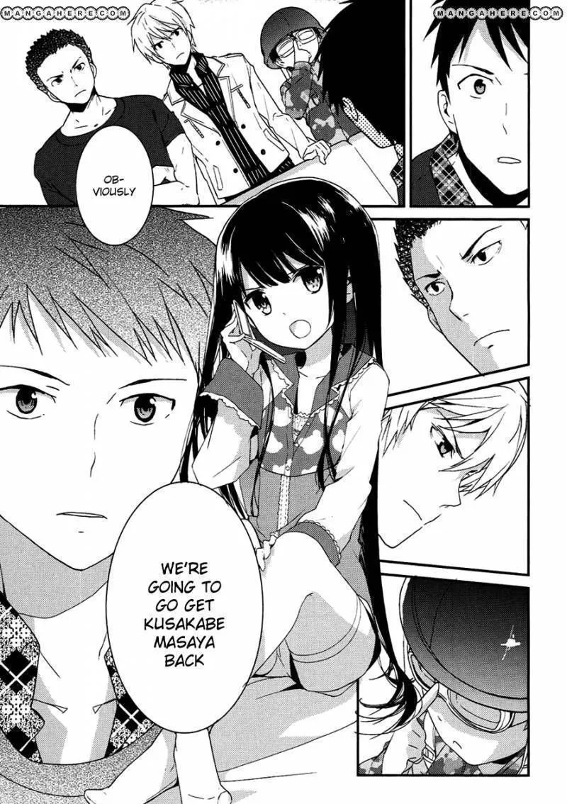Kamisama no Memochou Chapter 8 page 31 - 