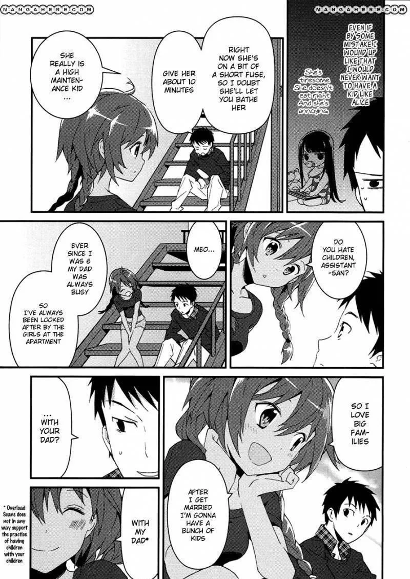 Kamisama no Memochou Chapter 8 page 9 - 