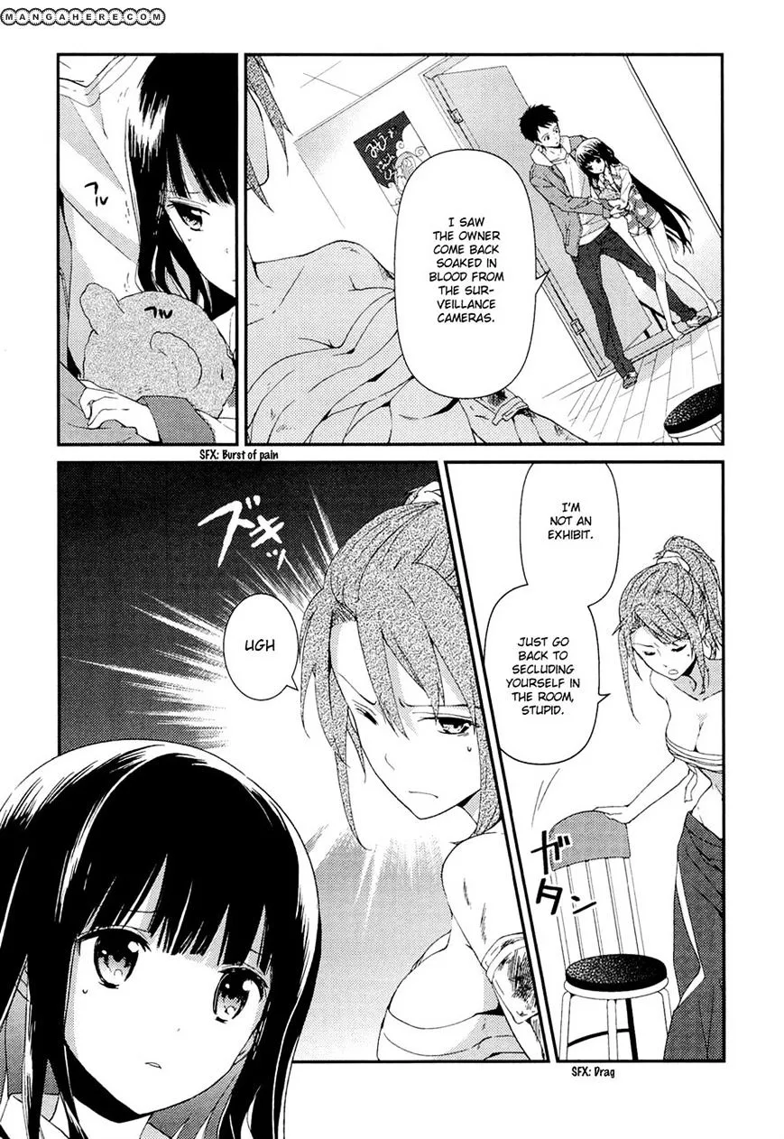 Kamisama no Memochou Chapter 9 page 1 - 