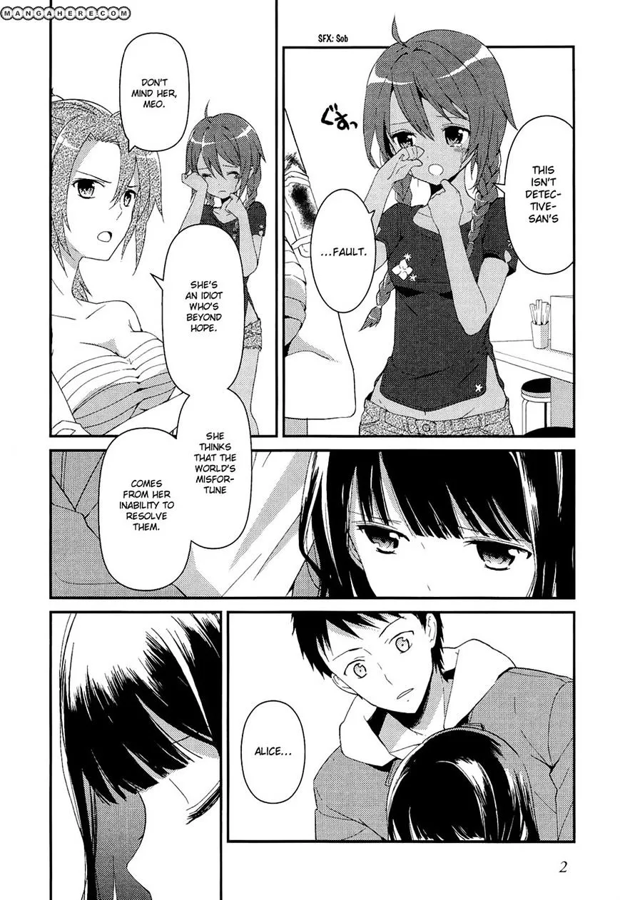 Kamisama no Memochou Chapter 9 page 2 - 