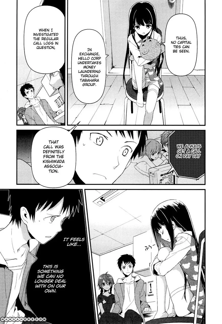 Kamisama no Memochou Chapter 9 page 13 - 