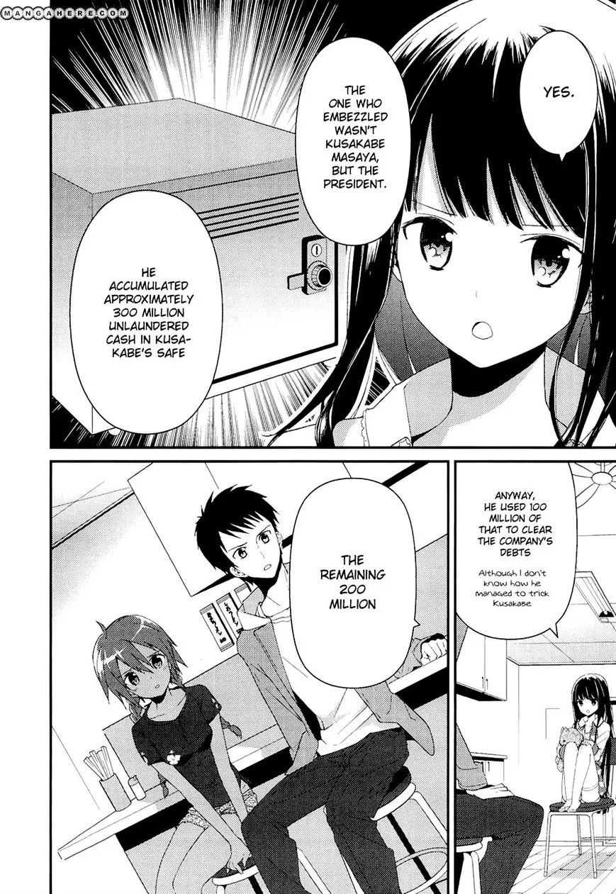 Kamisama no Memochou Chapter 9 page 16 - 