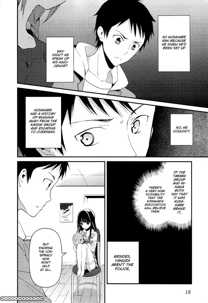 Kamisama no Memochou Chapter 9 page 18 - 