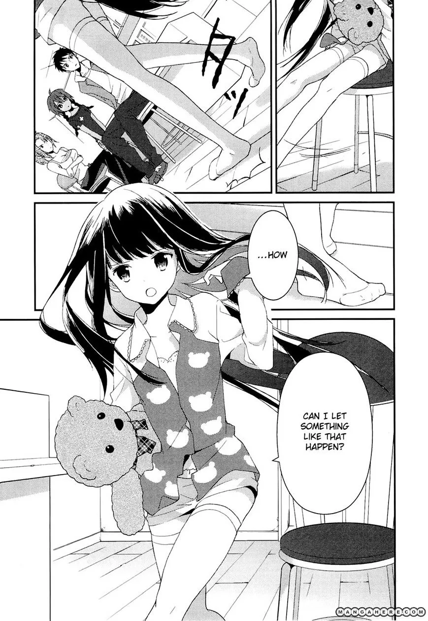 Kamisama no Memochou Chapter 9 page 21 - 