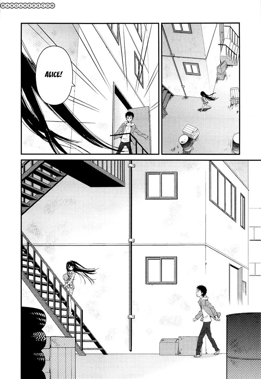 Kamisama no Memochou Chapter 9 page 22 - 