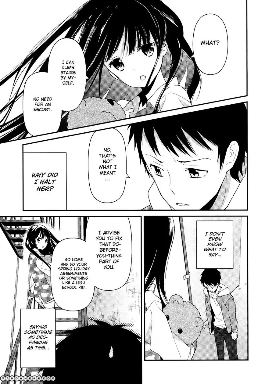 Kamisama no Memochou Chapter 9 page 23 - 