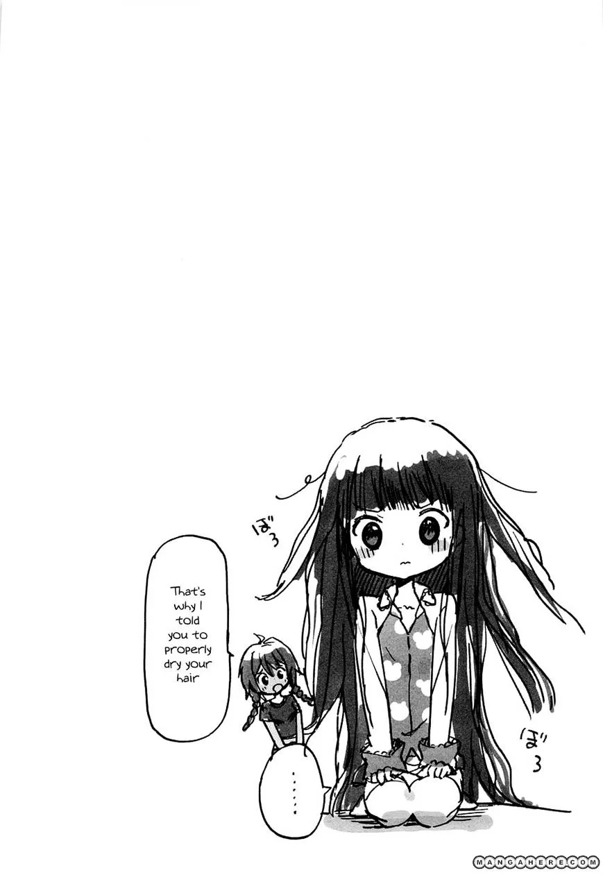 Kamisama no Memochou Chapter 9 page 28 - 