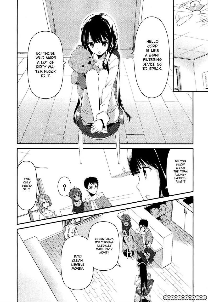 Kamisama no Memochou Chapter 9 page 6 - 