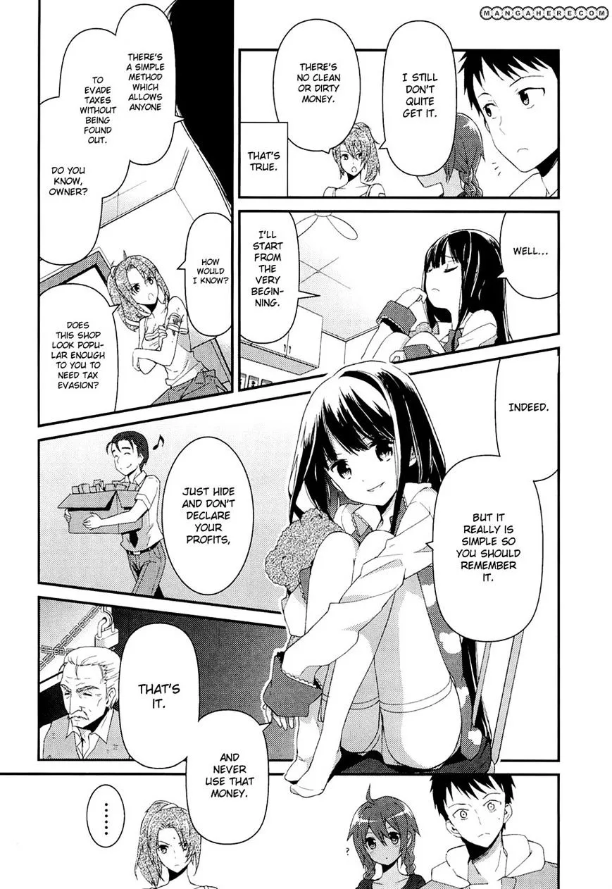 Kamisama no Memochou Chapter 9 page 7 - 