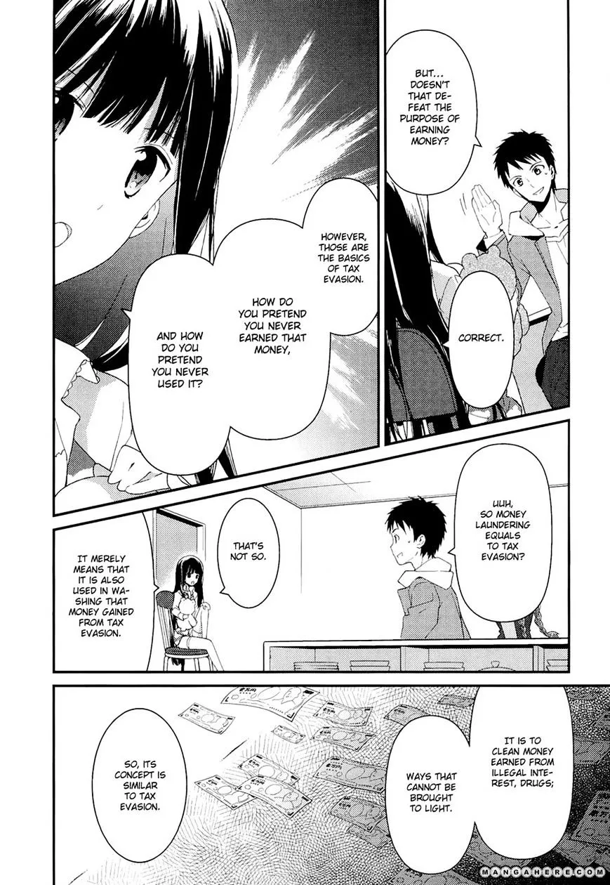 Kamisama no Memochou Chapter 9 page 8 - 