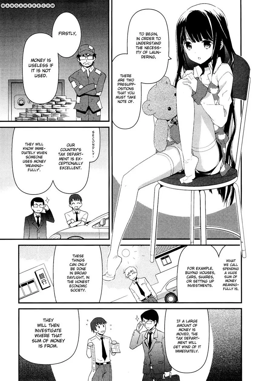 Kamisama no Memochou Chapter 9 page 9 - 