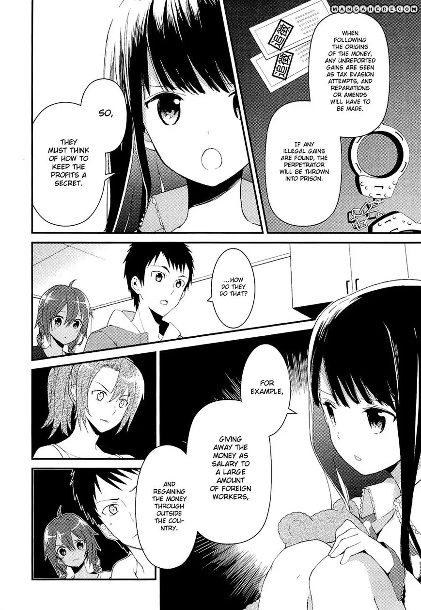Kamisama no Memochou Chapter 9 page 10 - 