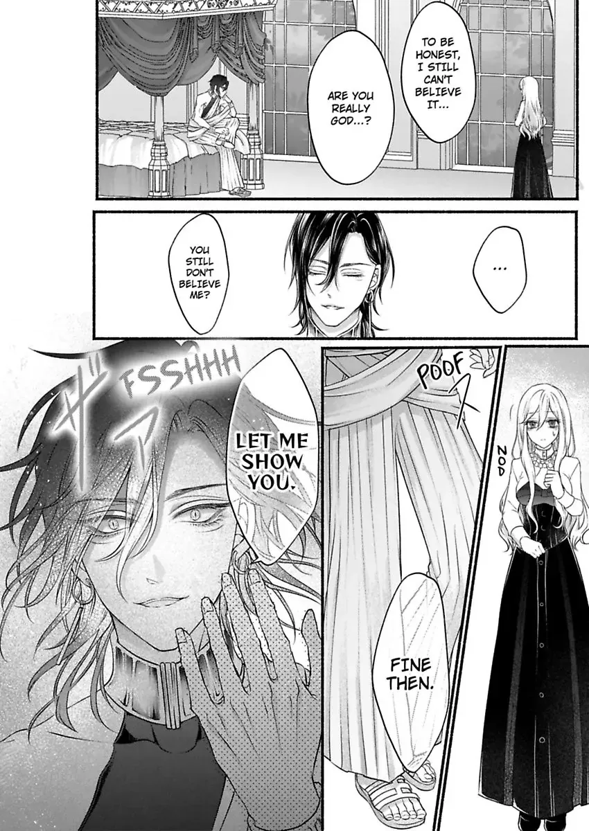 Kamisama to Hajimete. - Goshoukan shita Kami ni Chouaisaremashita Chapter 1 page 20 - 