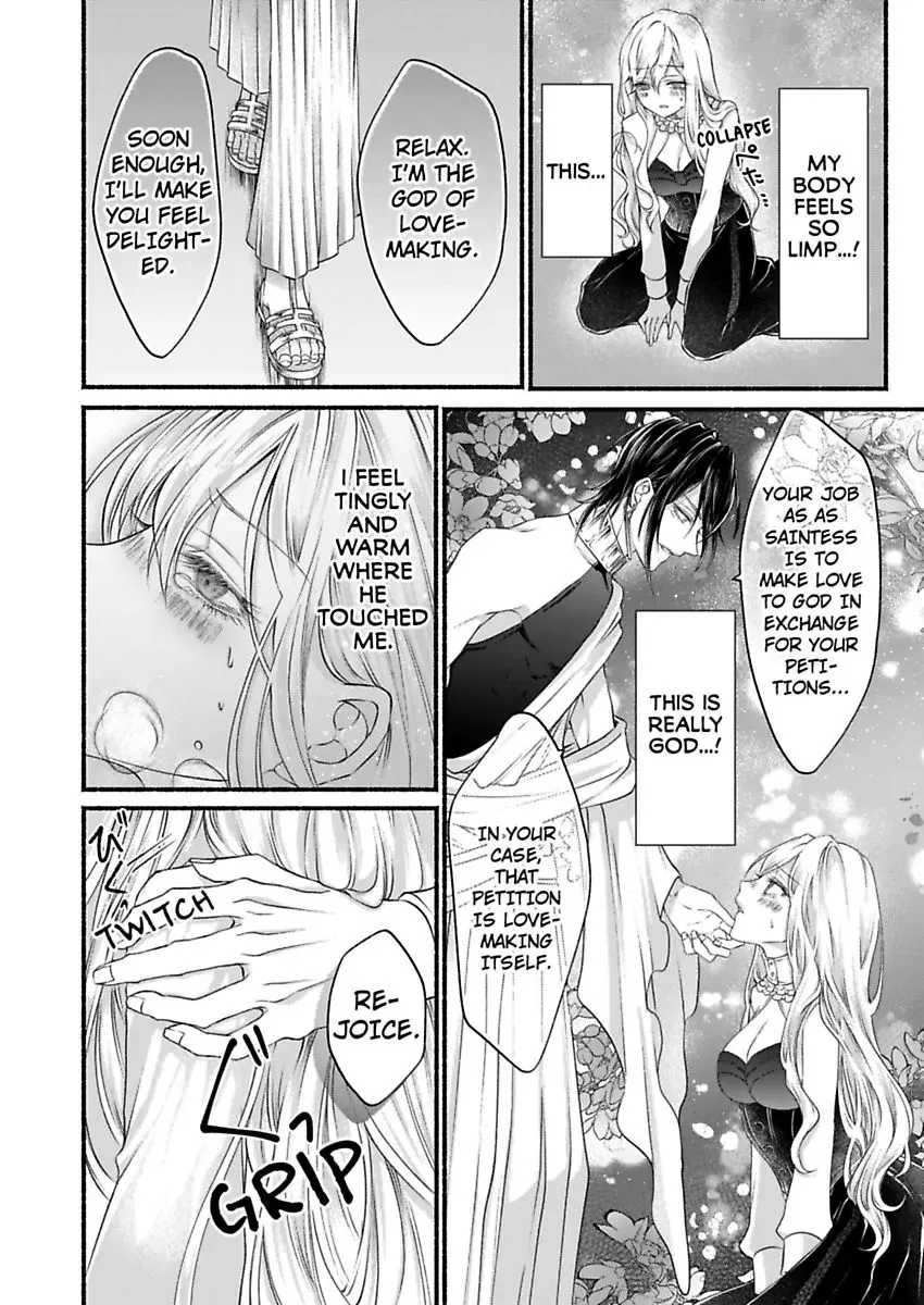 Kamisama to Hajimete. - Goshoukan shita Kami ni Chouaisaremashita Chapter 1 page 22 - 