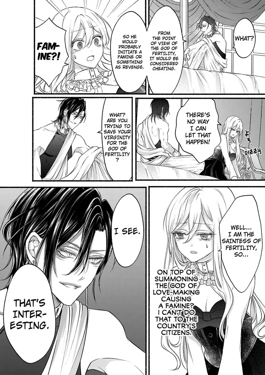 Kamisama to Hajimete. - Goshoukan shita Kami ni Chouaisaremashita Chapter 1 page 24 - 