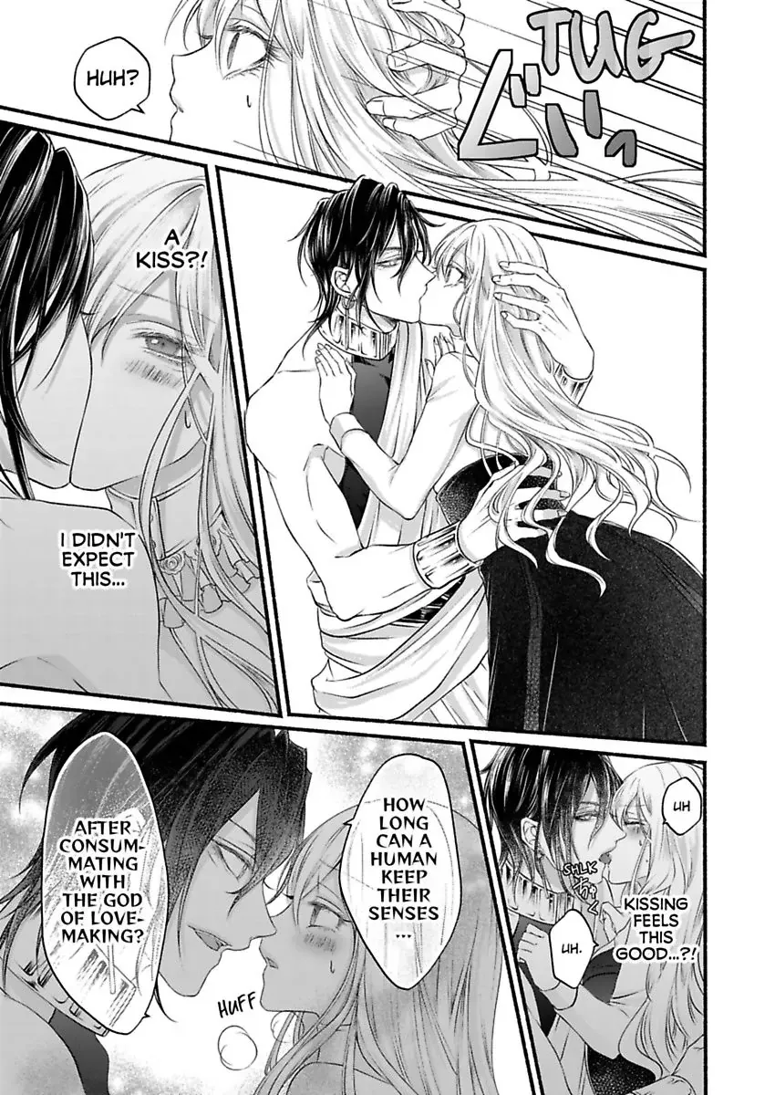 Kamisama to Hajimete. - Goshoukan shita Kami ni Chouaisaremashita Chapter 1 page 25 - 